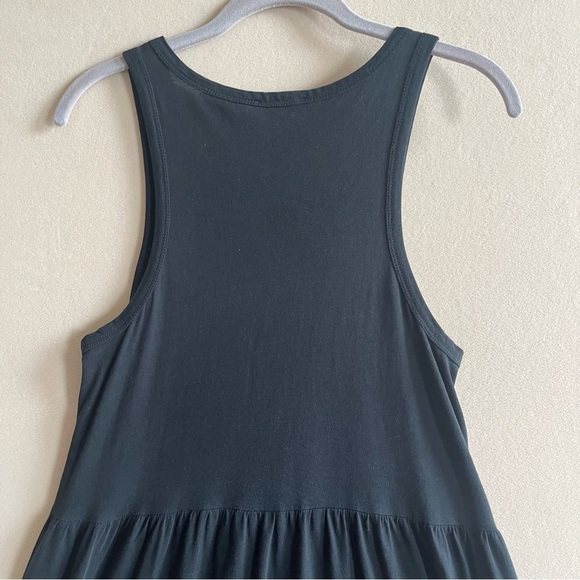 JCrew Oversized Knit Long Cutaway Sleeveless Tank Maxi Dress in size Small - Picture 9 of 14